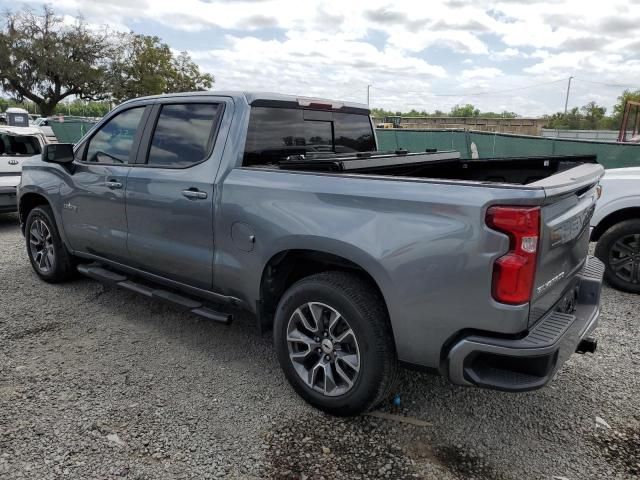 2020 Chevrolet Silverado K1500 RST