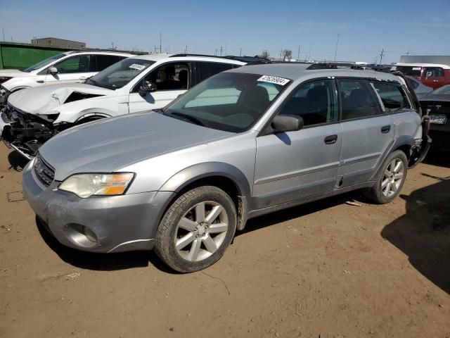 2006 Subaru Legacy Outback 2.5I