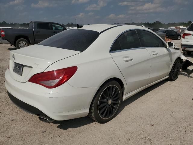 2014 Mercedes-Benz CLA 250