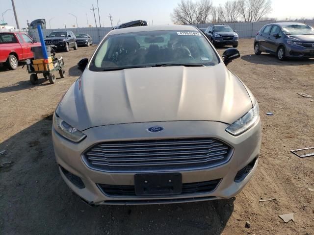 2015 Ford Fusion Titanium