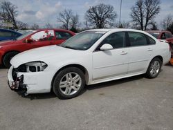 Vehiculos salvage en venta de Copart Rogersville, MO: 2011 Chevrolet Impala LT