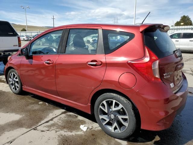 2016 Nissan Versa Note S