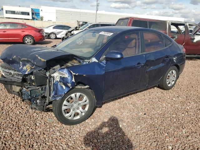 2010 Hyundai Elantra Blue