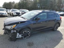 Subaru Crosstrek salvage cars for sale: 2017 Subaru Crosstrek Premium