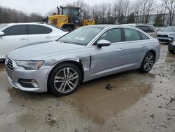 Audi A6 Premium Vehiculos salvage en venta: 2021 Audi A6 Premium