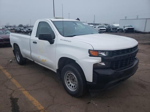 2020 Chevrolet Silverado C1500