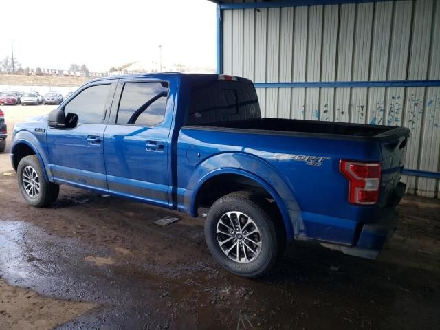 2018 Ford F150 Supercrew