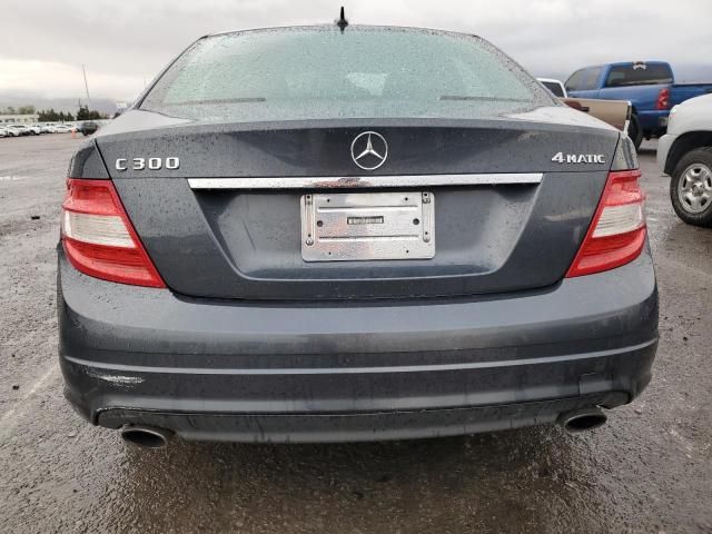 2009 Mercedes-Benz C 300 4matic