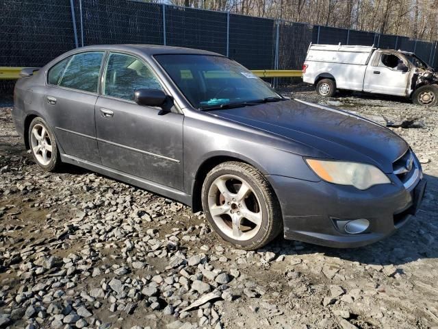 2008 Subaru Legacy 2.5I Limited