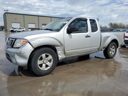 Salvage trucks for sale at Wilmer, TX auction: 2013 Nissan Frontier SV