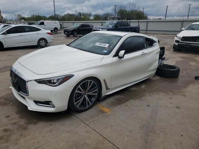 2022 Infiniti Q60 Luxe