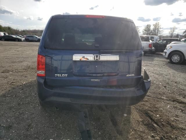 2013 Honda Pilot EX