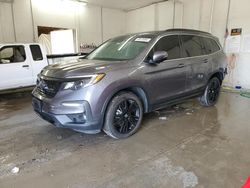 Salvage cars for sale at Madisonville, TN auction: 2021 Honda Pilot SE