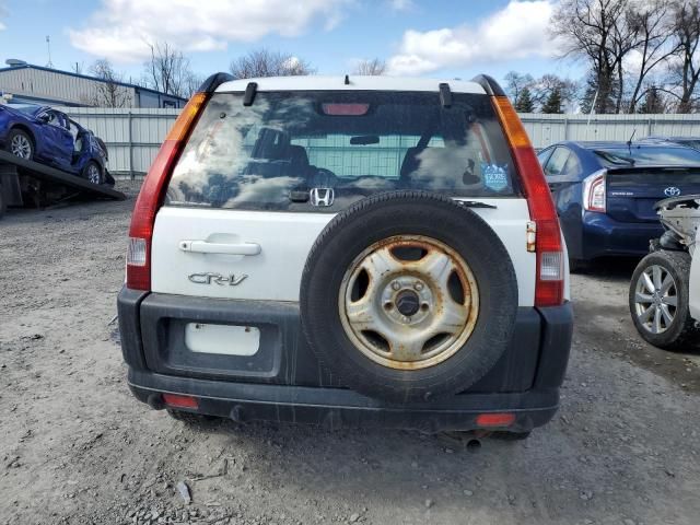 2004 Honda CR-V LX