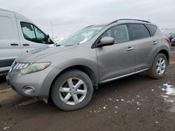 Salvage cars for sale from Copart Brighton, CO: 2009 Nissan Murano S