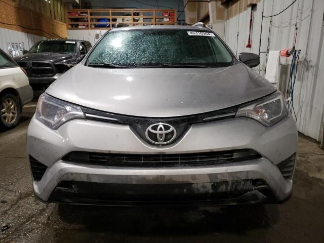 2016 Toyota Rav4 LE