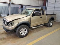 Toyota salvage cars for sale: 2003 Toyota Tacoma Xtracab