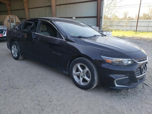 2018 Chevrolet Malibu LS