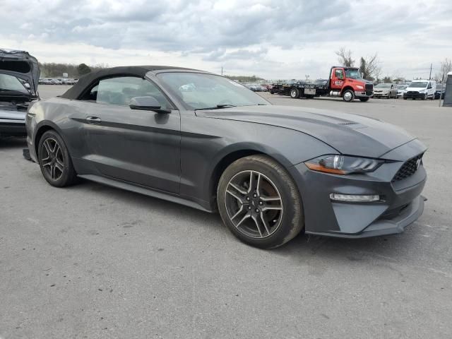 2018 Ford Mustang