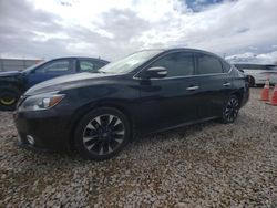 Nissan salvage cars for sale: 2017 Nissan Sentra S