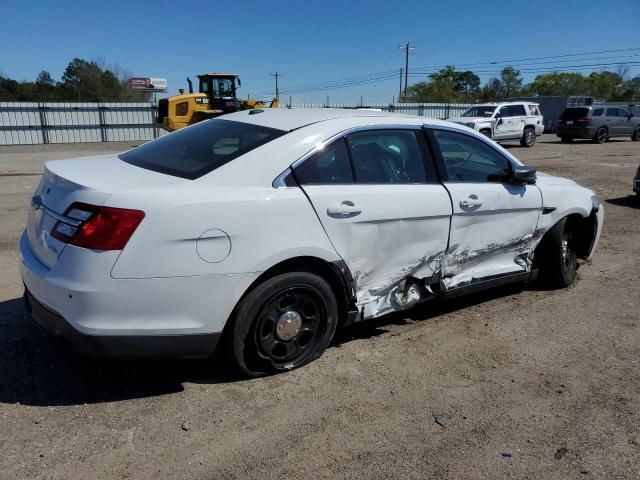 2018 Ford Taurus Police Interceptor