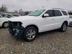 Dodge Durango salvage cars for sale: 2015 Dodge Durango Limited