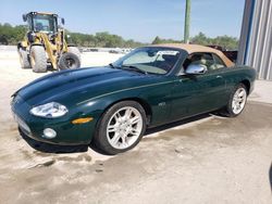 Vehiculos salvage en venta de Copart Apopka, FL: 2001 Jaguar XK8