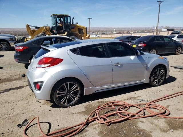 2016 Hyundai Veloster Turbo