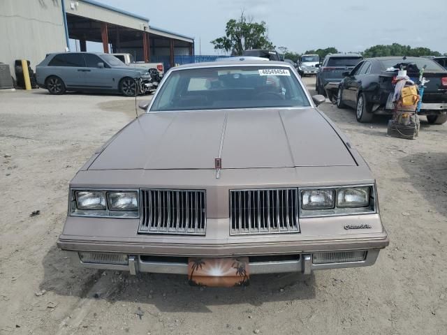 1984 Oldsmobile Cutlass Supreme Brougham