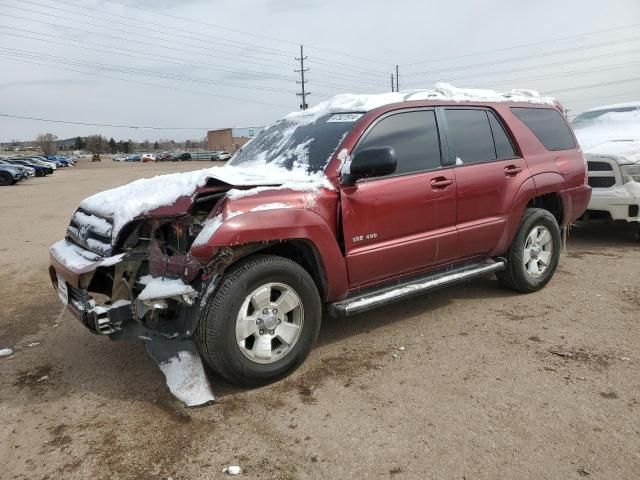 2005 Toyota 4runner SR5