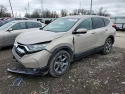 Salvage cars for sale at Columbus, OH auction: 2019 Honda CR-V EXL