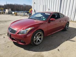 Salvage cars for sale from Copart Windsor, NJ: 2014 Infiniti Q60 Journey