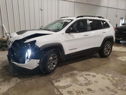 Jeep Cherokee salvage cars for sale: 2022 Jeep Cherokee Trailhawk