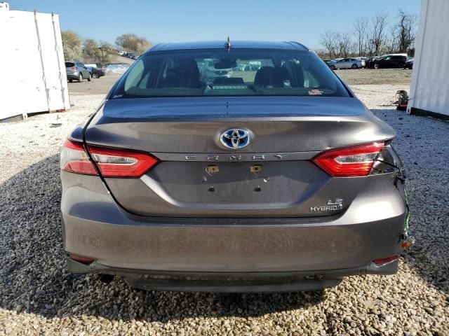 2018 Toyota Camry LE