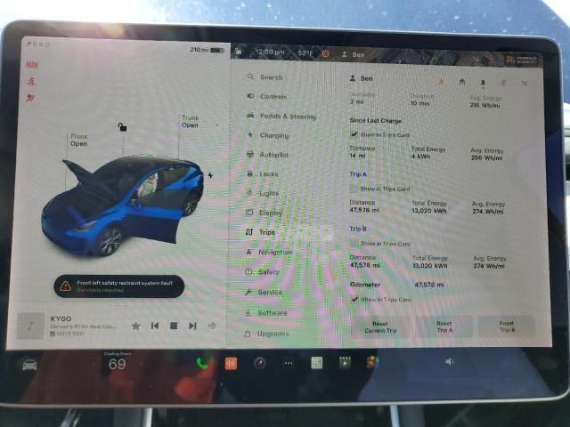 2020 Tesla Model Y