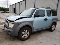 Honda Element EX salvage cars for sale: 2005 Honda Element EX