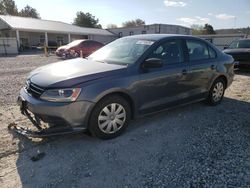 Salvage cars for sale at Prairie Grove, AR auction: 2016 Volkswagen Jetta S