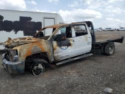 Salvage Trucks for parts for sale at auction: 2018 Chevrolet Silverado K3500