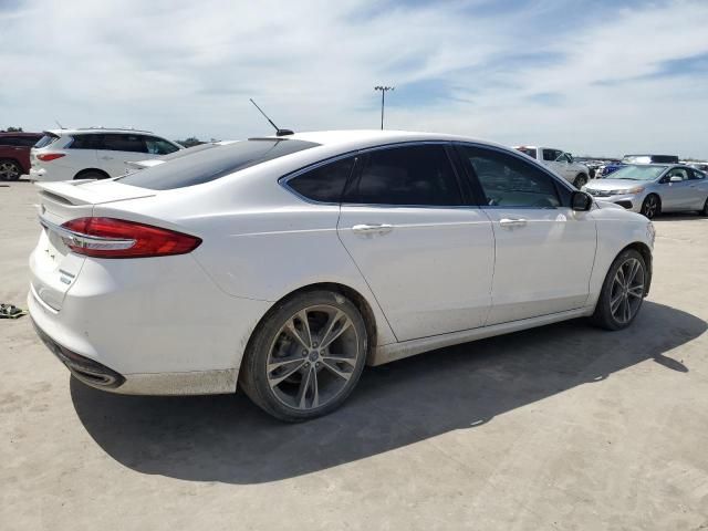 2017 Ford Fusion Titanium