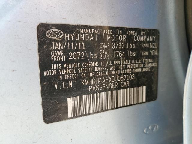 2011 Hyundai Elantra GLS