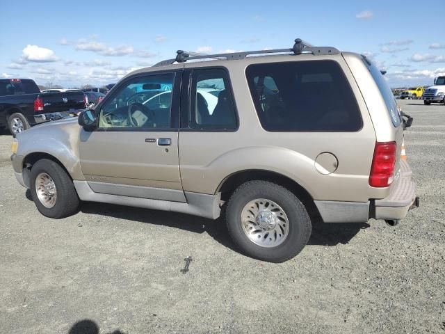 2001 Ford Explorer Sport