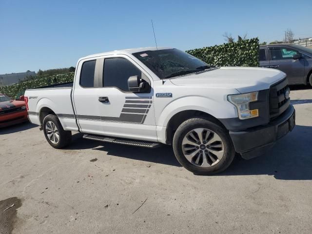 2015 Ford F150 Super Cab