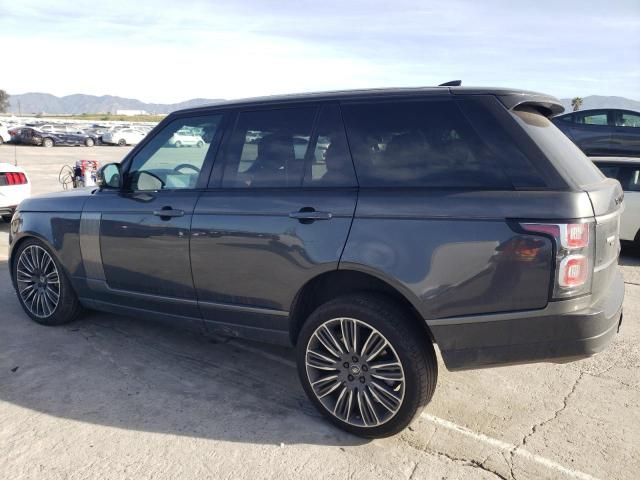 2020 Land Rover Range Rover Autobiography