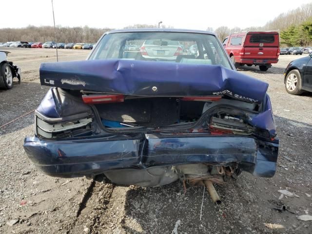 1988 Toyota Camry LE