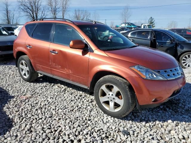 2005 Nissan Murano SL