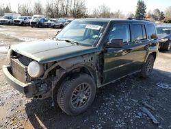 Salvage cars for sale from Copart Portland, OR: 2009 Jeep Patriot Sport