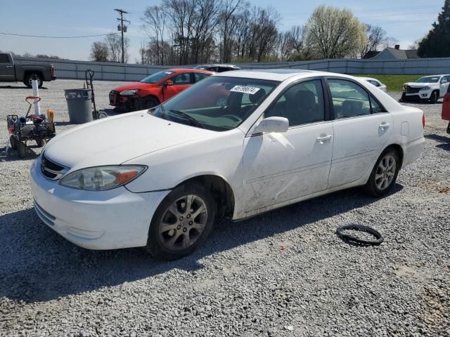 2004 Toyota Camry LE