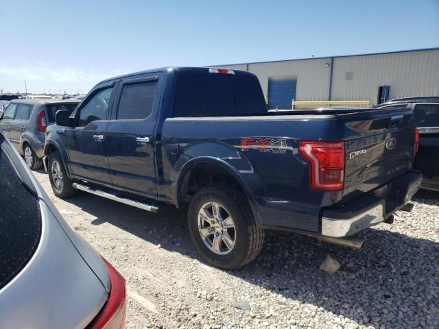 2016 Ford F150 Supercrew