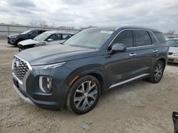 Salvage cars for sale at Kansas City, KS auction: 2021 Hyundai Palisade Limited