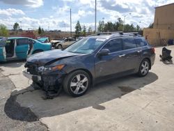 Acura salvage cars for sale: 2014 Acura TSX Tech